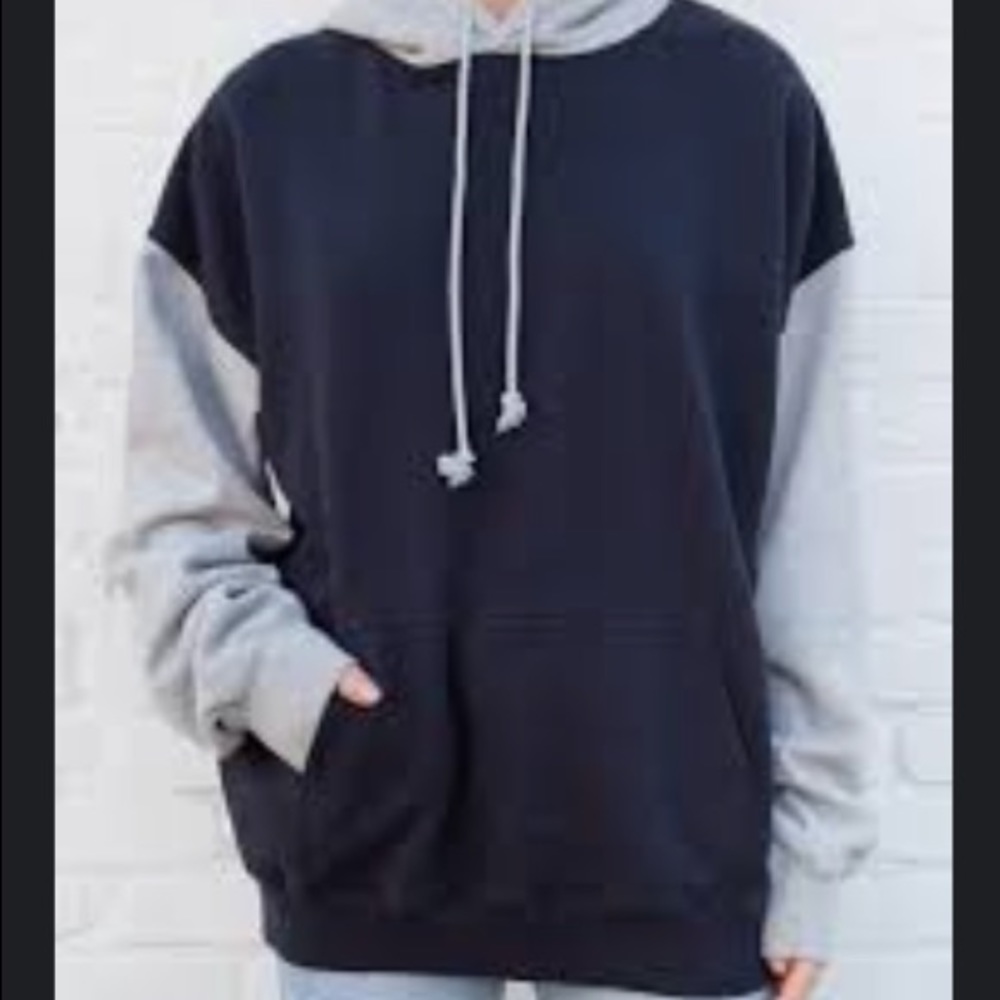 CHRISTY COLORBLOCK BRANDY MELVILLE HOODIE